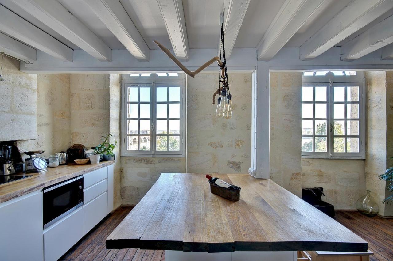 Le Secret De Bacchus By Cocoonr Appartement Bordeaux Buitenkant foto