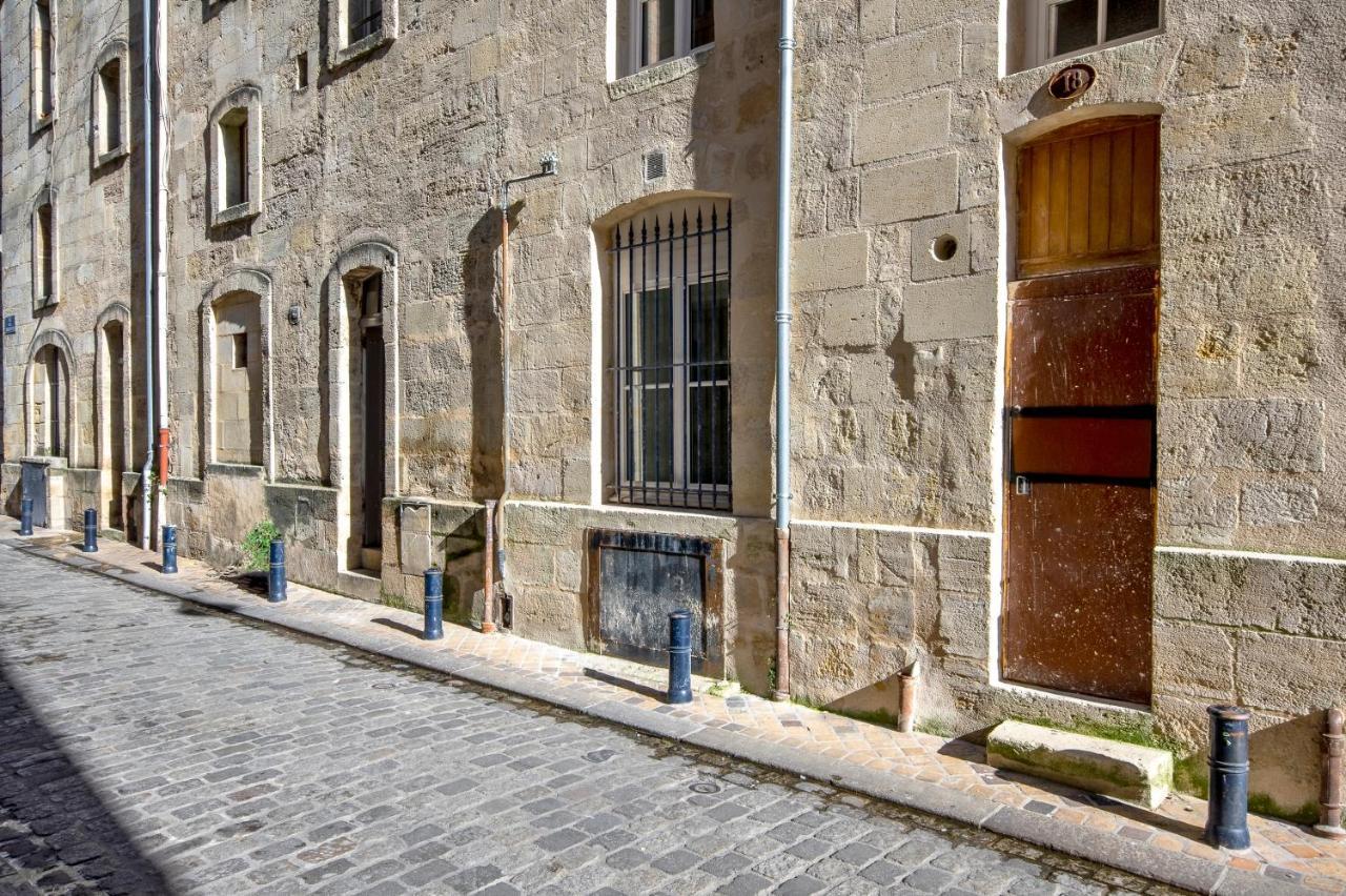 Le Secret De Bacchus By Cocoonr Appartement Bordeaux Buitenkant foto