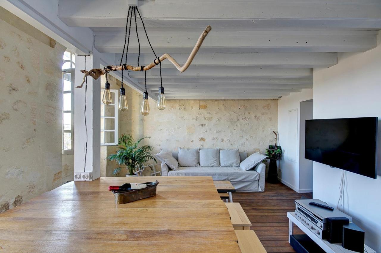 Le Secret De Bacchus By Cocoonr Appartement Bordeaux Buitenkant foto