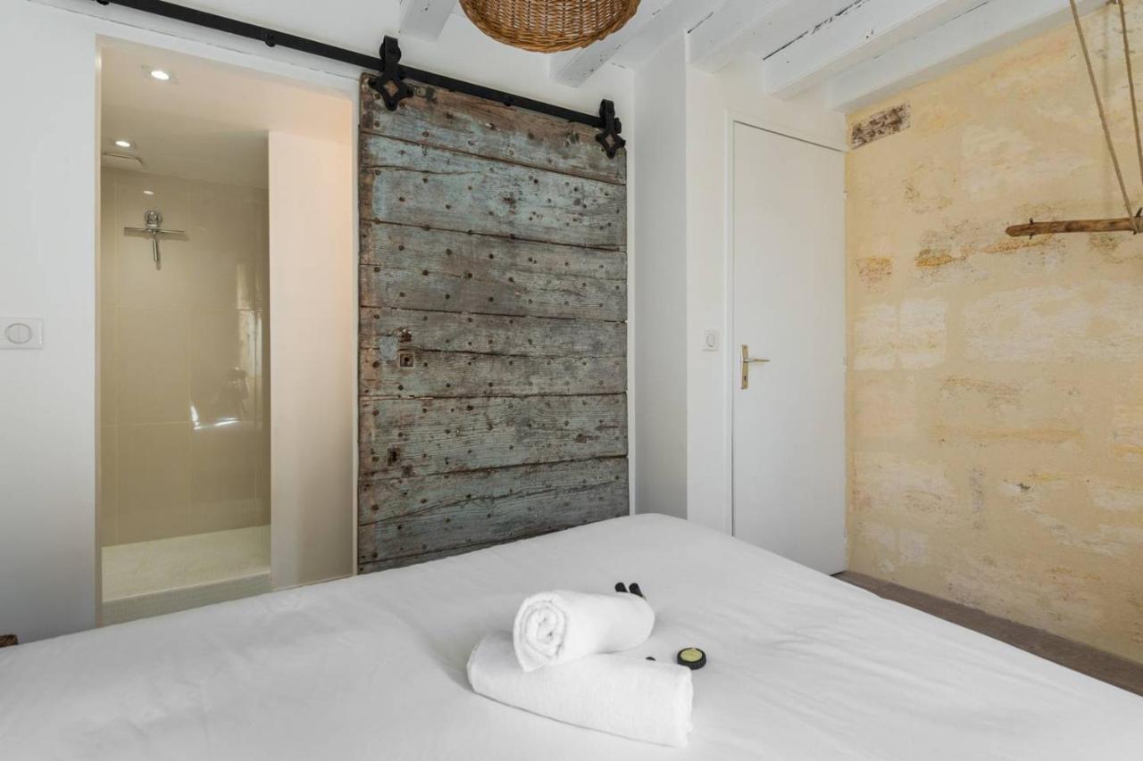 Le Secret De Bacchus By Cocoonr Appartement Bordeaux Buitenkant foto