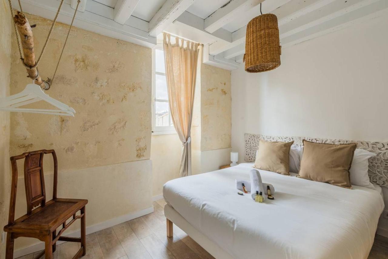 Le Secret De Bacchus By Cocoonr Appartement Bordeaux Buitenkant foto